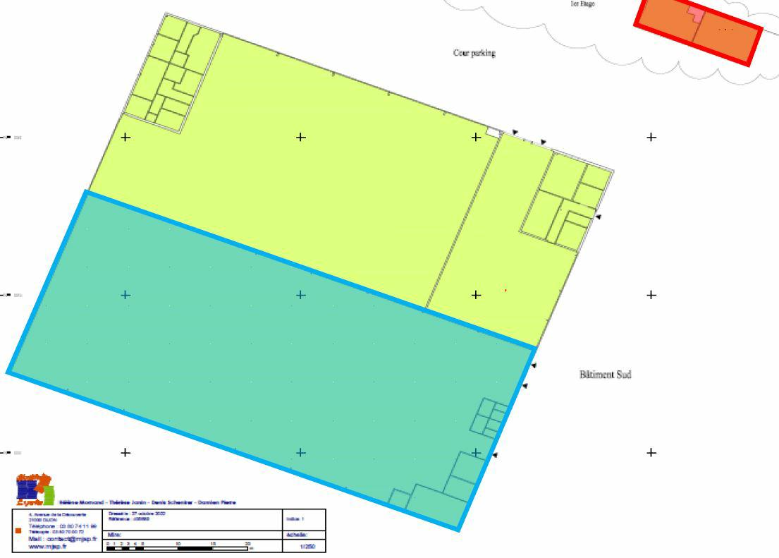 Local d'activité Longvic 527m² Location local d'activité Longvic Côte-d'Or OLACT2422735 8